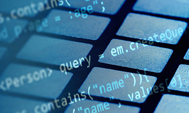code and keyboard