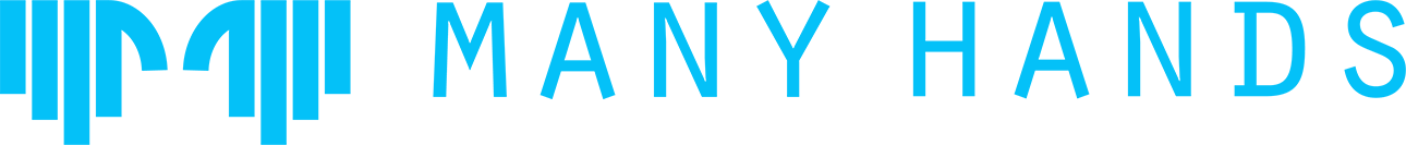 Many Hands logo