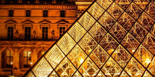 the Louvre museum