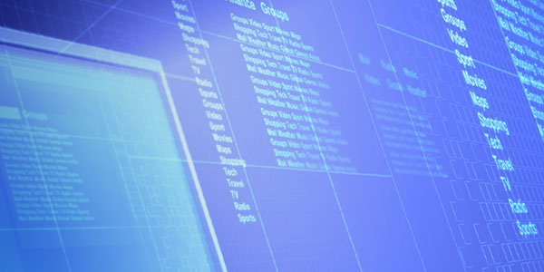 Abstract product code image