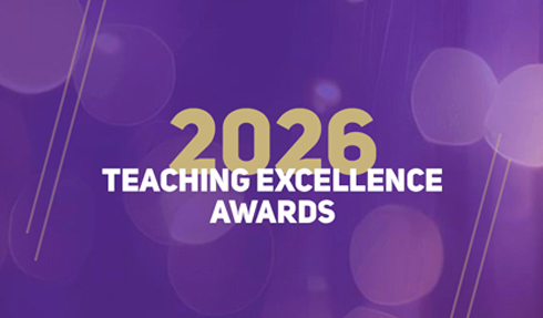 2026 Teaching Excellence Awards